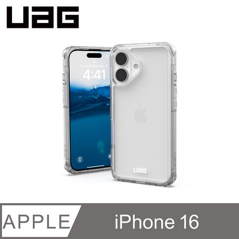 UAG iPhone 16 耐衝擊全透保護殼-極透明