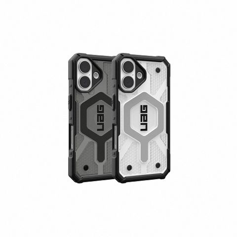 UAG iPhone 16 磁吸耐衝擊經典保護殼-透色款