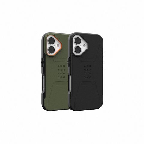 UAG iPhone 16 磁吸耐衝擊簡約保護殼