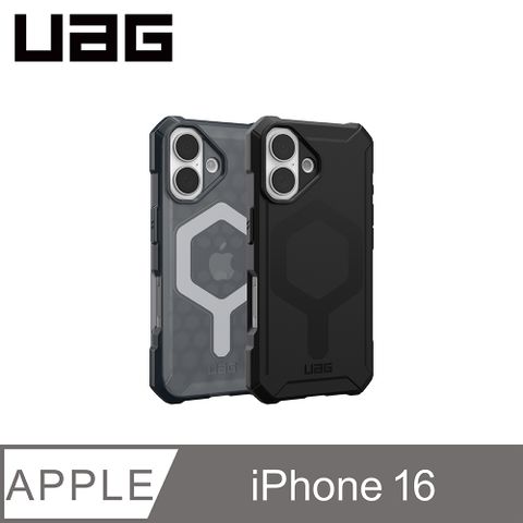 UAG iPhone 16 磁吸耐衝擊輕量保護殼