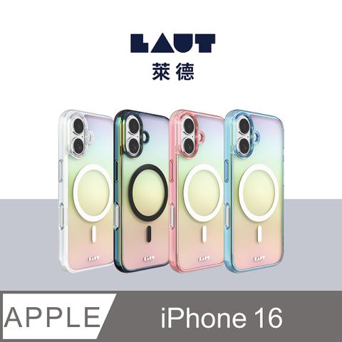 LAUT 萊德 iPhone 16 磁吸炫彩保護殼