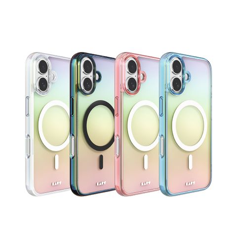 LAUT 萊德 iPhone 16 磁吸炫彩保護殼