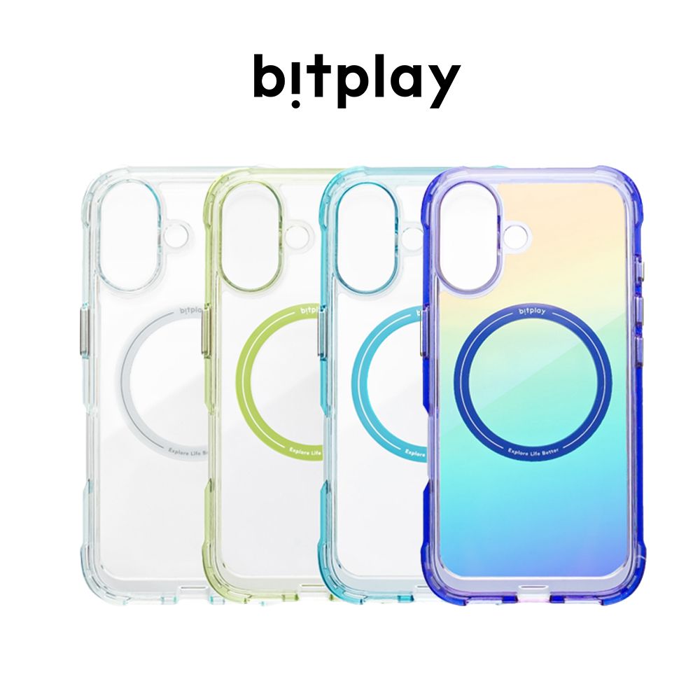 Bitplay Wander Case 磁吸透彩殼 for iPhone16系列