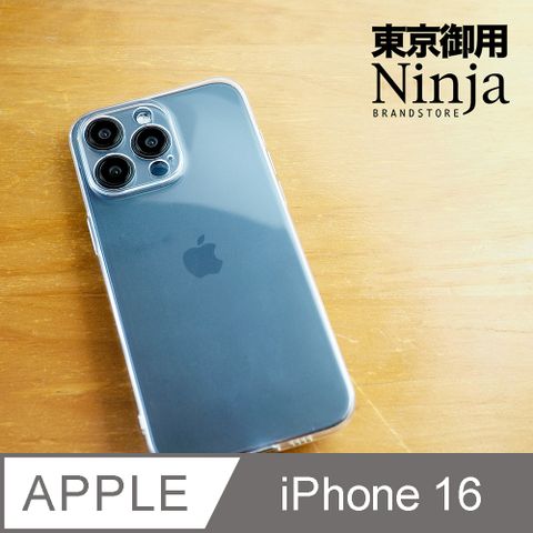 Ninja 東京御用 Apple iPhone 16 (6.1吋)純晶透保護套