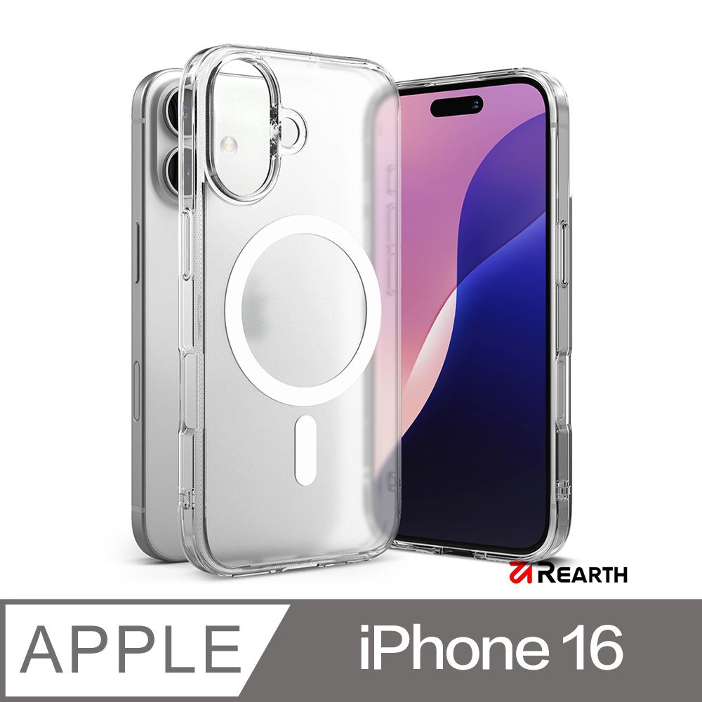 Rearth Apple iPhone 16 (Ringke Magnetic) 磁吸式保護殼 