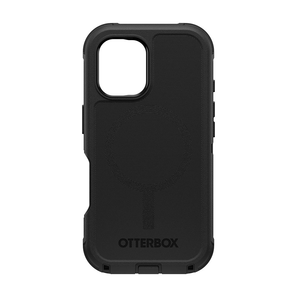 OTTERBOX iPhone 16 6.1吋 Defender 防禦者系列保護殼-黑(支援MagSafe)