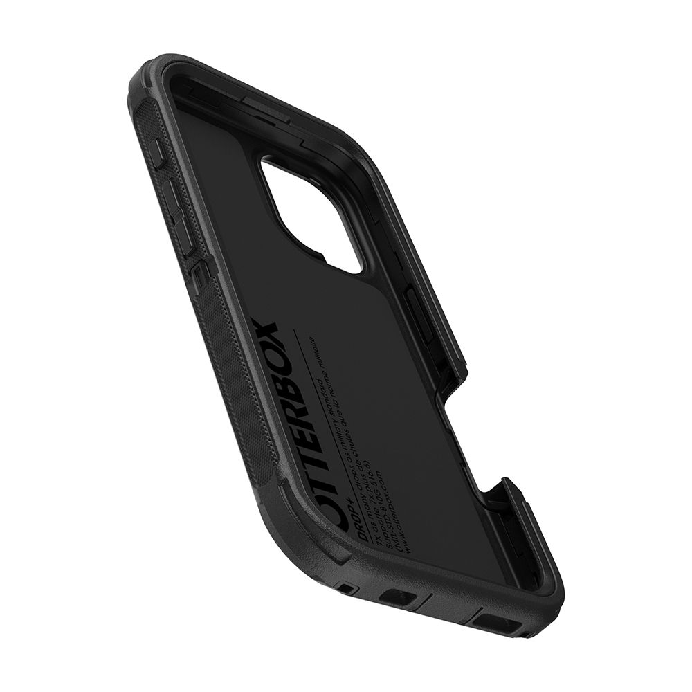 OTTERBOX iPhone 16 6.1吋 Defender 防禦者系列保護殼-黑(支援MagSafe)