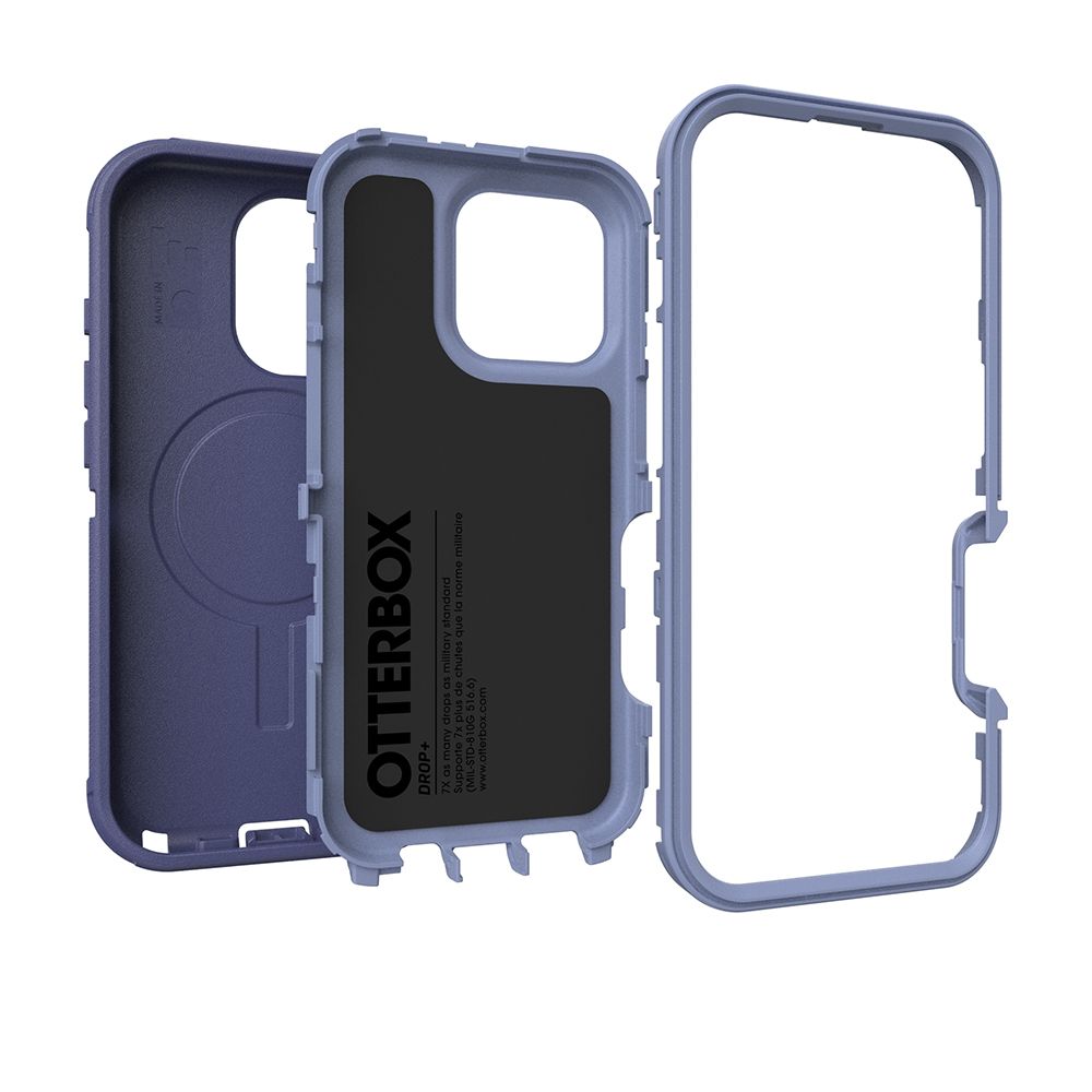 OTTERBOX iPhone 16 6.1吋 Defender 防禦者系列保護殼-紫(支援MagSafe)