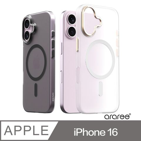 Araree Apple iPhone 16 磁吸式輕薄保護殼(Aero Frame)