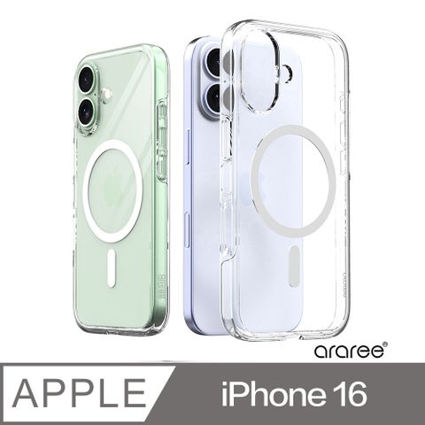 Araree Apple iPhone 16 磁吸式抗震保護殼(DUPLE M)