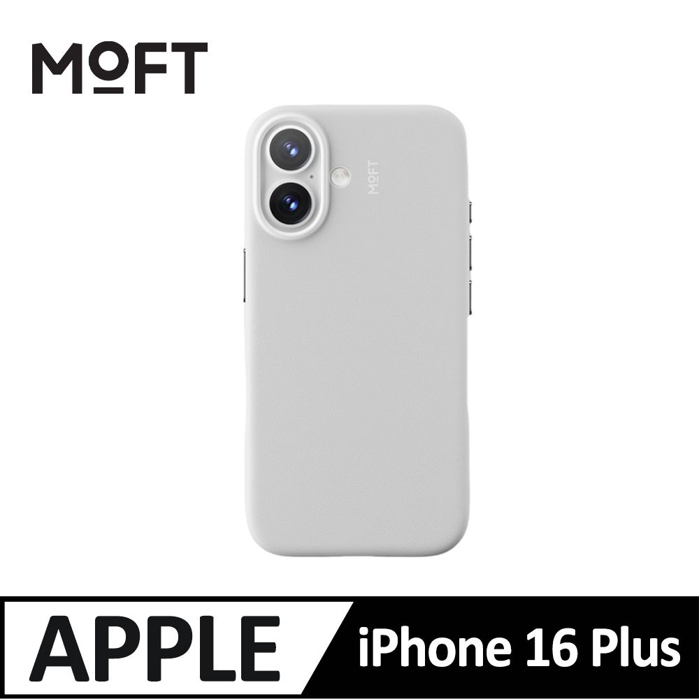 MOFT iPhone16 Plus 皮革磁力保護殼 MOVAS