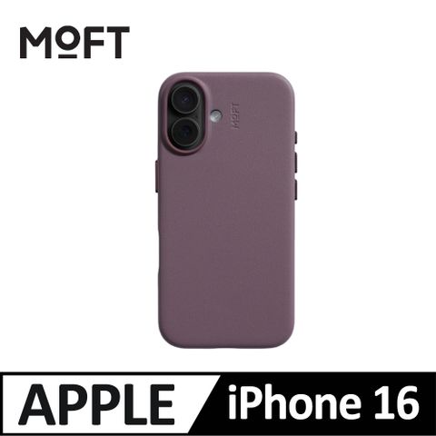 MOFT iPhone16 皮革磁力保護殼 MOVAS (非夾片坂)