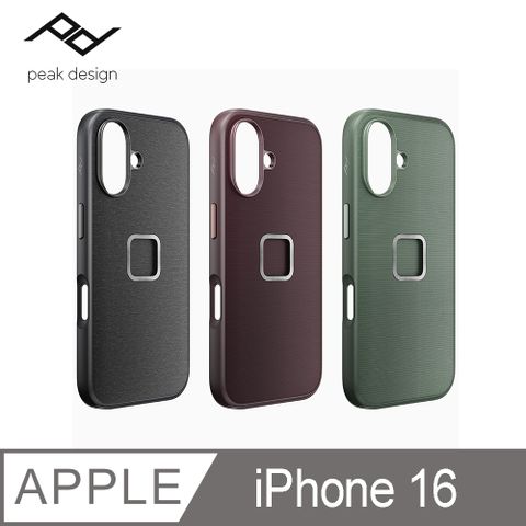 PEAK DESIGN iPhone 16 易快扣手機殼