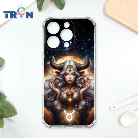 TRON IPhone 16 Pro 十二星座系列 四角防摔殼 手機殼