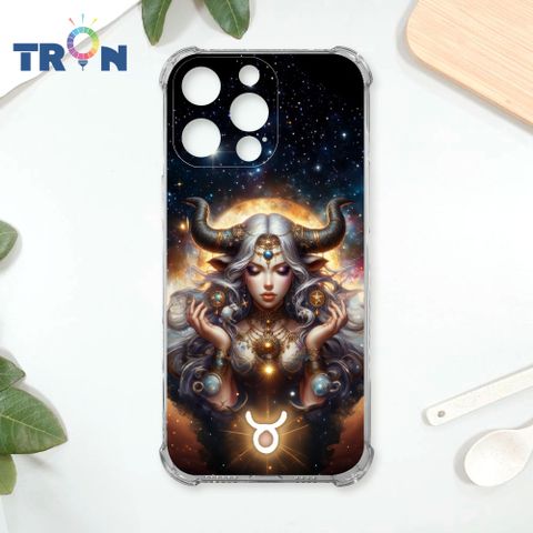 TRON IPhone 16 Pro Max 十二星座系列 四角防摔殼 手機殼