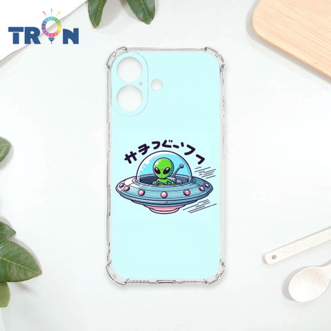 TRON IPhone 16 ET飛碟外星人系列 四角防摔殼 手機殼