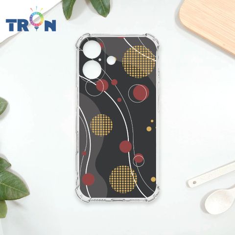 TRON IPhone 16 日系和風圓點律動系列 四角防摔殼 手機殼