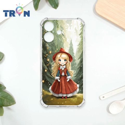 TRON IPhone 16 金髮小紅帽女孩 四角防摔殼 手機殼