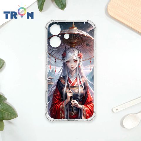 TRON IPhone 16 漢服少女 四角防摔殼 手機殼