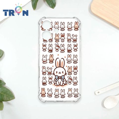 TRON IPhone 16 蝴蝶結兔子系列 四角防摔殼 手機殼