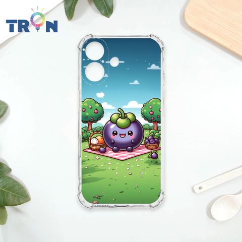 TRON IPhone 16 野餐的山竹系列 四角防摔殼 手機殼