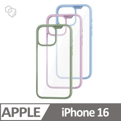 imos case iPhone 16 美國軍規認證雙料防震保護殼 彩框