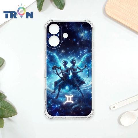 TRON IPhone 16 星空風象星座 四角防摔殼 手機殼