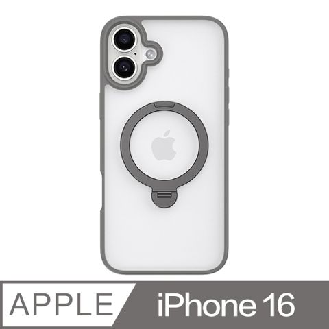 VOKAMO Vokamo Apple iPhone 16 磁吸旋轉支架保護殼