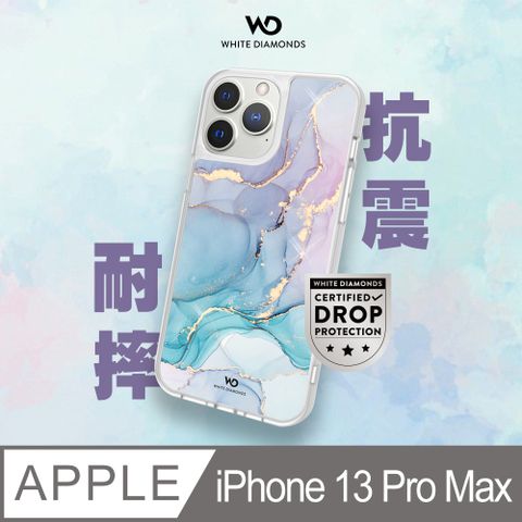 下單即贈➢Magic Strap 掛繩(顏色隨機)德國White Diamonds大理石防摔殼-iPhone 13 Pro Max (6.7吋)
