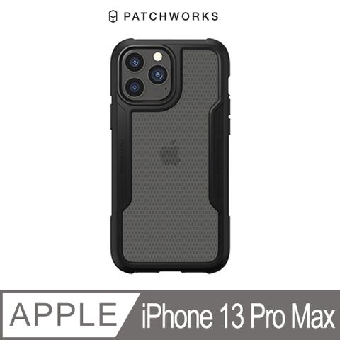 Patchworks 硬悍軍規防摔殼-iPhone 13 Pro Max (6.7吋)