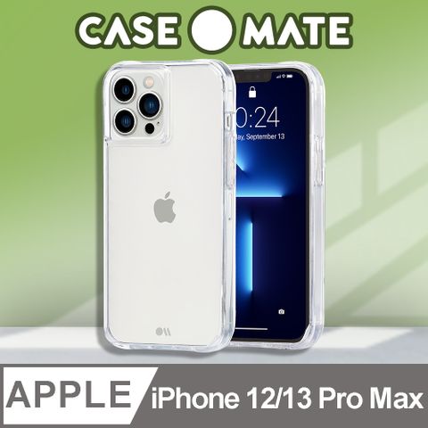 Case-Mate Tough Clear Plus 環保抗菌防摔加強版手機保護殼