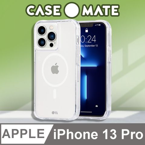 Case-Mate Tough Clear Plus 環保抗菌防摔加強MagSafe版手機保護殼