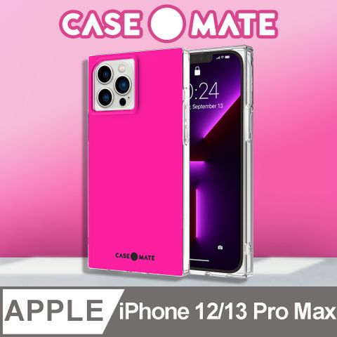 美國 Case●Mate iPhone 12/13 Pro MaxBlox 超方殼 - 粉紅色