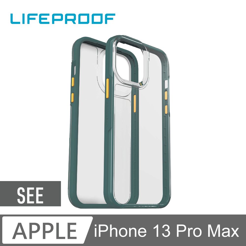 Lifeproof  iPhone 13 Pro Max 防摔保護殼-SEE(灰綠)