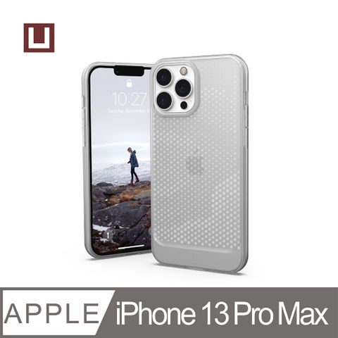 UAG [U] iPhone 13 Pro Max 耐衝擊保護殼-亮透明