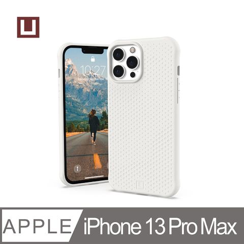 UAG [U] iPhone 13 Pro Max 耐衝擊矽膠保護殼-白