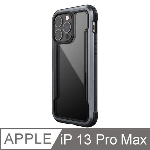 ✪X-Doria 刀鋒極盾系列 iPhone 13 Pro Max 保護殼 尊爵黑✪