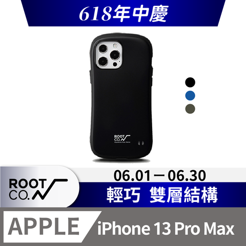 日本 ROOT CO. iPhone 13 Pro Max 小蠻腰防摔手機殼 - 共三色