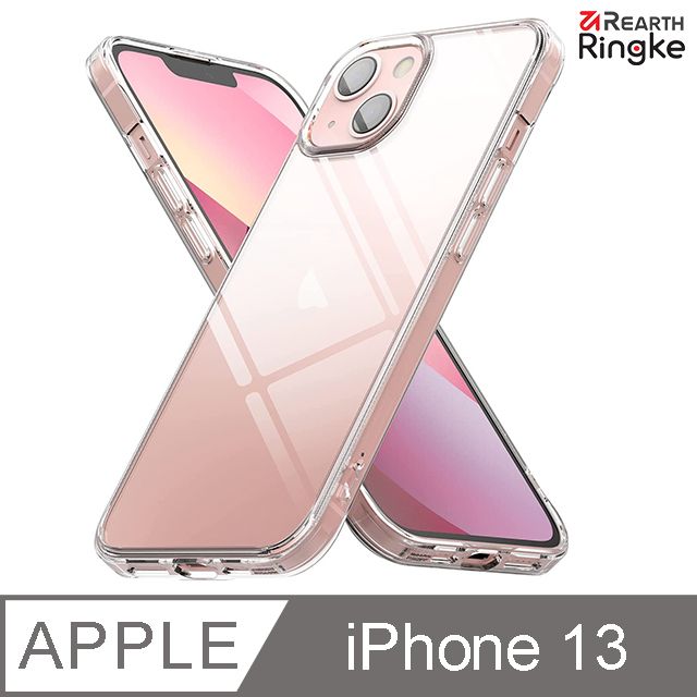 Ringke ｜iPhone 13 6.1吋 Fusion 透明背蓋防撞手機殼