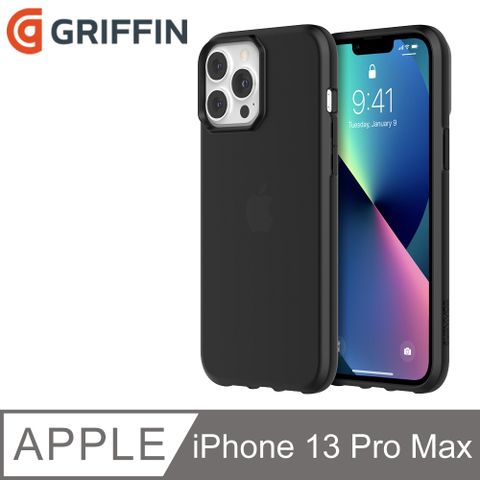 Griffin iPhone 13 Pro Max (6.7吋) Survivor Clear軍規防摔殼-透黑(1.8米防摔)