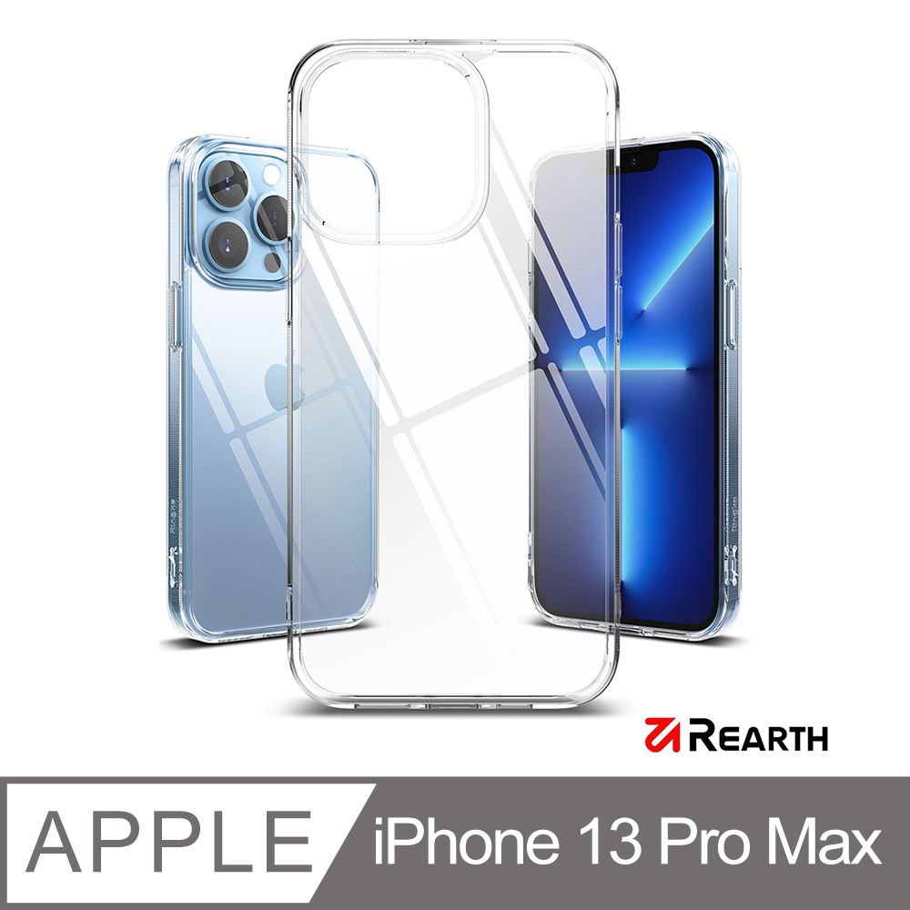 Rearth  Apple iPhone 13 Pro Max (Ringke Fusion) 高質感保護殼(透明)