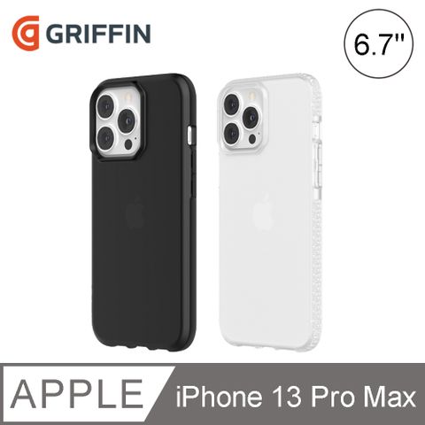 Griffin Survivor Clear iPhone 13 Pro Max 6.7吋 透明軍規防摔殼