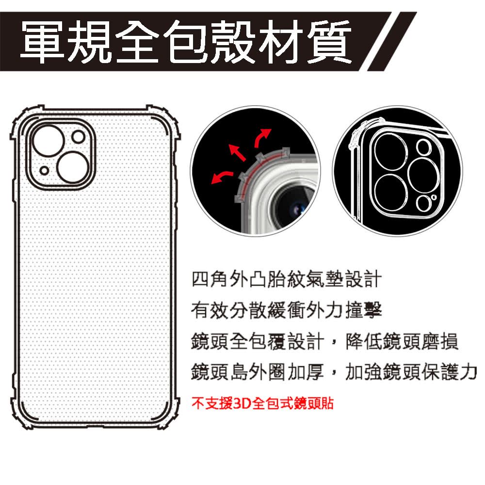 KnowStar APPLE 全系列 鏡頭全包覆彩鑽防摔魔方手機殼-狼嚎(16ProMax/16Plus/15Pro/14Pro/13mini/12Pro/i11)