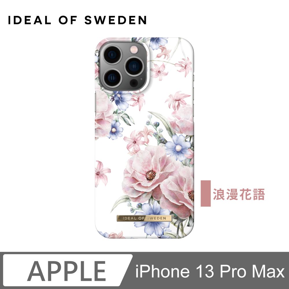 iDeal Of Sweden  iPhone 13 Pro Max 北歐時尚瑞典流行手機殼-浪漫花語