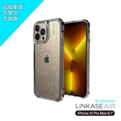 ABSOLUTE iPhone 13 Pro Max 6.7吋 玻璃殼 美金不可思議 壓倒性的透明度頂級玻璃工藝再進化 半導體電子蝕刻技術Ag+銀離子抗菌劑添加使用安心螢幕及鏡頭1.5mm防撞加高