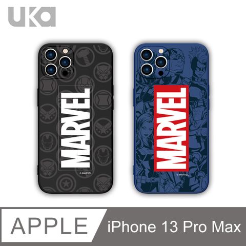 Marvel 漫威 iPhone 13 Pro Max 6.7吋 系列液態矽膠保護殼(十周年紀念款)