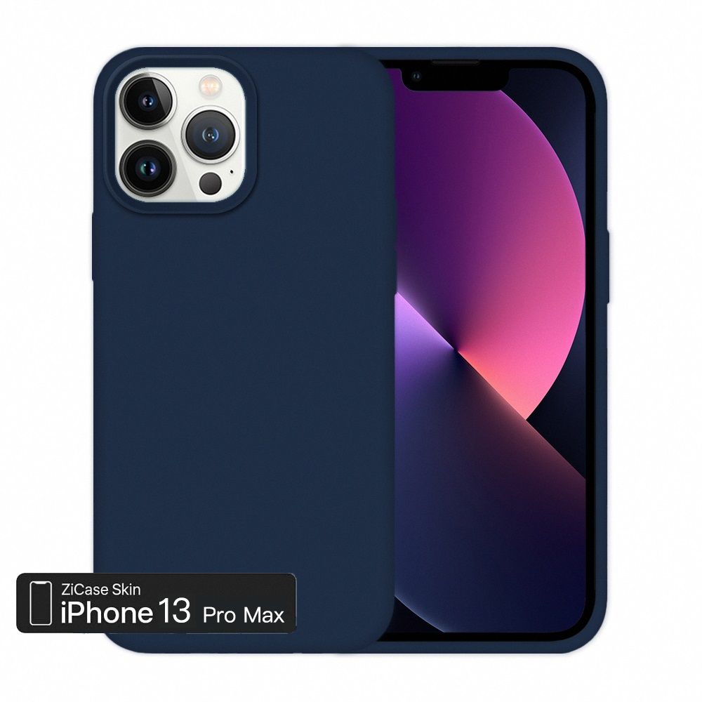 ZIFRIEND iPhone13 PRO MAX Zi Case Skin 手機保護殼午夜藍/ZC-S