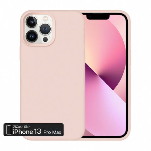 【ZIFRIEND】iPhone13 PRO MAX Zi Case Skin 手機保護殼 砂粉色/ZC-S-13PM-CO &lt;任2件88折&gt;