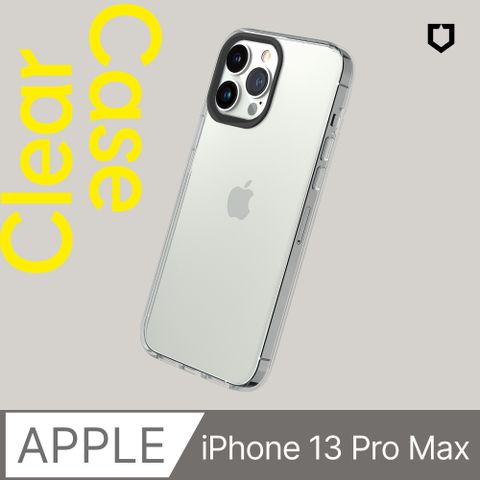 RHINOSHIELD 犀牛盾 iPhone 13 Pro Max (6.7吋) Clear透明防摔手機殼(多色可選)(抗黃終身保固)