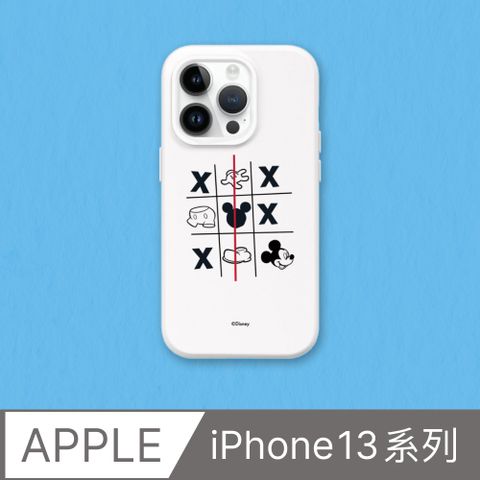 RHINOSHIELD 犀牛盾 iPhone 13系列SolidSuit防摔背蓋手機殼迪士尼-米奇系列-XOXO米奇(多色可選)